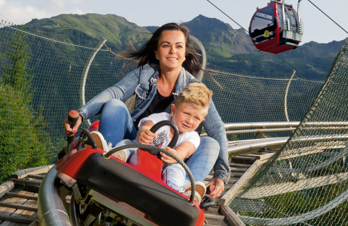 Ganzjahresrodelbahn Osttirodler