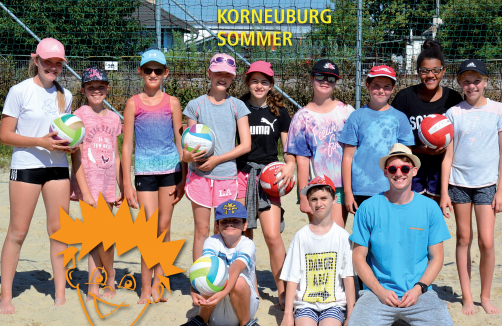 9 Wochen Feriencamps 2023 in Korneuburg