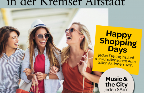 Happy Shopping Days und Music & The City