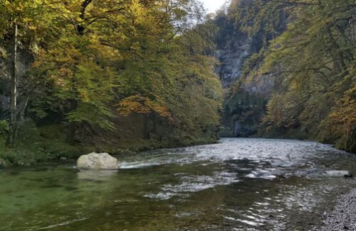 Flusserlebnis für Kinder im Höllental