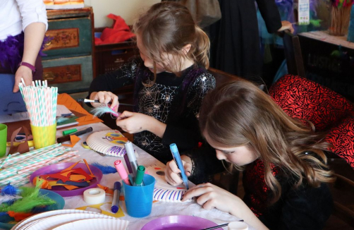 Herbstlicher Kreativnachmittag für Kinder im Haubiversum