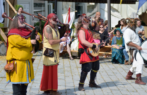 Mittelalterfest Eggenburg "Zeitreise ins Mittelalter" 2024