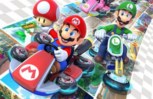 Gewinne den Booster-Streckenpass für Mario Kart 8 Deluxe!