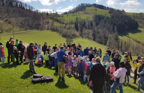  Zatsch Märchenwanderung und Mitmachkonzert im Münichholzer Wald