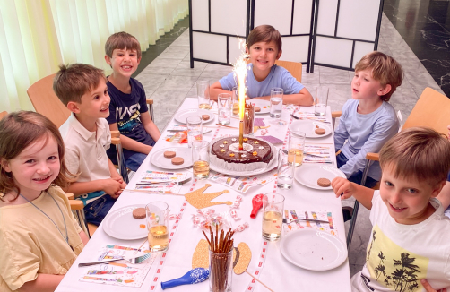 ORF-KiDS NEWS Erlebnis-Kindergeburtstag 