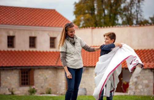 Kindergeburtstag in Carnuntum