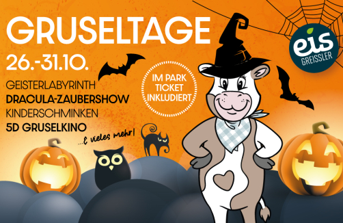 Eis-Greissler Gruseltage