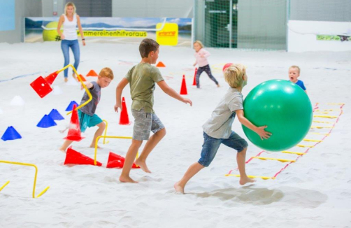 Indoor Kindergeburtstag & Minidisco in der Beachhalle in Klagenfurt