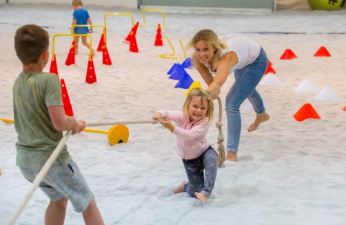Indoor Kindergeburtstag & Minidisco in der Beachhalle in Klagenfurt