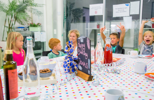 Indoor Kindergeburtstag & Minidisco in der Beachhalle in Klagenfurt
