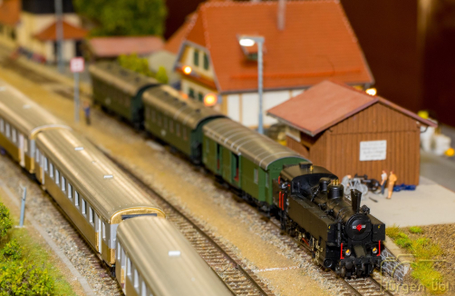 Modelleisenbahn Fahrtage der IGM Wachau