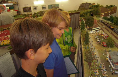 Modelleisenbahn Fahrtage der IGM Wachau