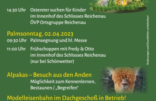 Reichenauer Ostermarkt 2023