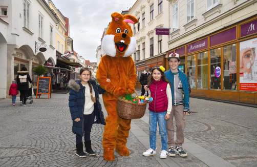 Ostern in Krems – die längste österliche Flaniermeile des Landes. Donnerstag, 6. April bis Samstag, 8. April.