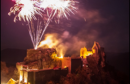 Burgadvent auf der Aggstein