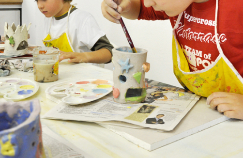 Kinder Keramik Kurs „Windlichter“