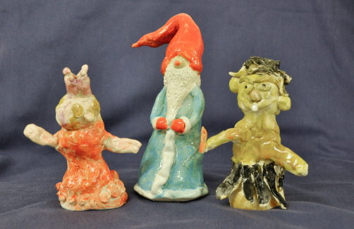Kinder Keramik Kurs „Märchenfiguren“