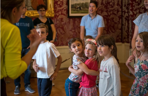 Schlossführung für Familien - Schloss Esterházy