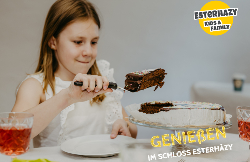 Kindergeburtstag im Schloss Esterházy