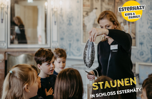 Kindergeburtstag im Schloss Esterházy