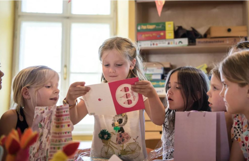 Kindergeburtstag auf Schloss Lackenbach