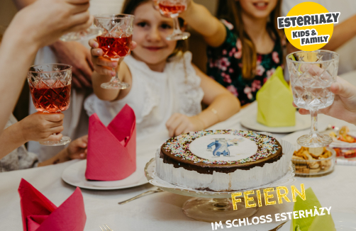 Kindergeburtstag im Schloss Esterházy