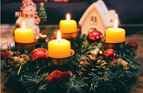 Adventkranzflechten