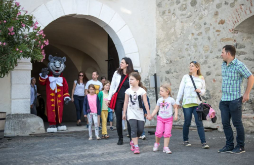 Familienführung auf Burg Forchtenstein