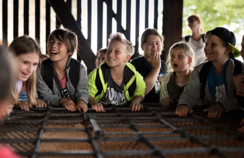 Kindergeburtstag auf Burg Forchtenstein