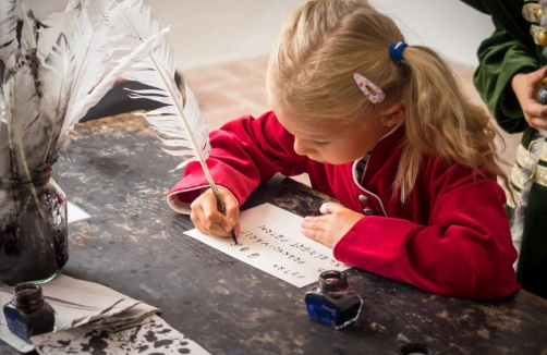 Kindergeburtstag auf Burg Forchtenstein