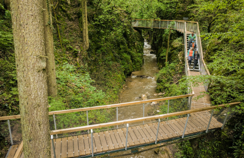 Naturerlebnis Johannesbachklamm