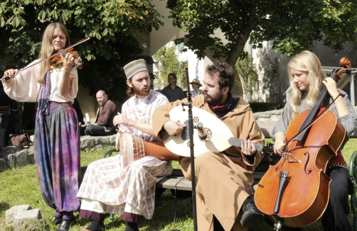 Mittelalterfest Eggenburg "Zeitreise ins Mittelalter" 2024