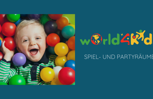 Kindergeburtstagsparty im World4Kids Wien 15