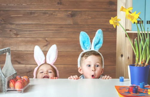 Osterprogramm - Schlossführung für Kinder mit anschließender Ostereiersuche