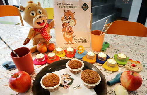 Kinderparty im HAUBIVERSUM - Die Brot-Erlebniswelt