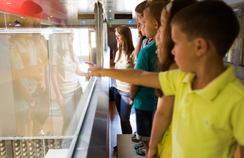 Kinderparty im HAUBIVERSUM - Die Brot-Erlebniswelt