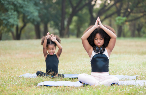 Kinderyoga im Manas Yoga Studio