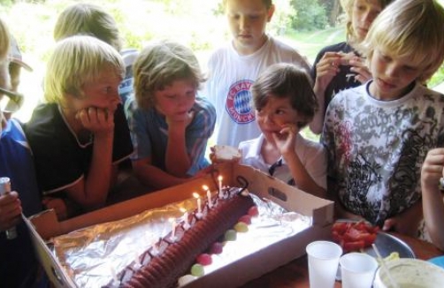 Kindergeburtstag im Naturpark Geschriebenstein