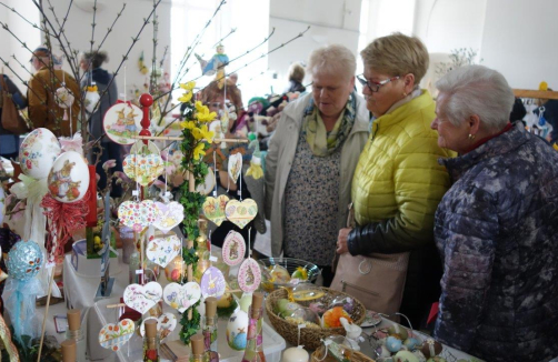 Ostermarkt 2024 Liechtenstein Schloss Wilfersdorf