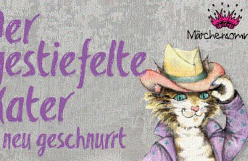 Der gestiefelte Kater - neu geschnurrt