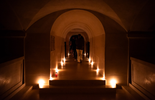 Die lange Nacht von Schloss Artstetten zu Vollmond