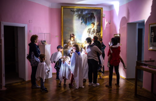 Kindernacht im Schloss und Park