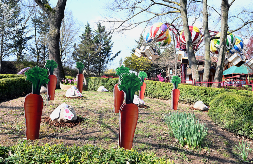 Ostern im Familypark