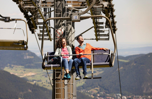 Schneeberg Sesselbahn