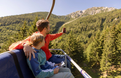 Schneeberg Sesselbahn