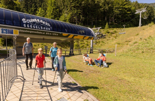 Schneeberg Sesselbahn