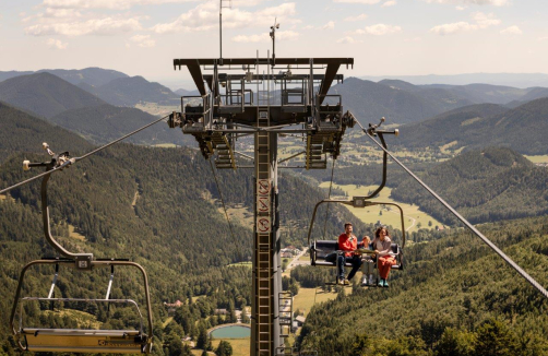 Schneeberg Sesselbahn