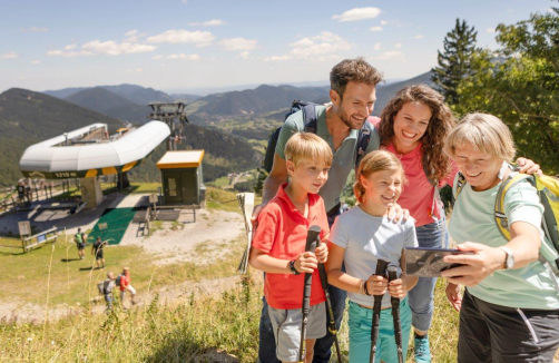 Schneeberg Sesselbahn