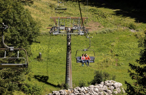 Schneeberg Sesselbahn