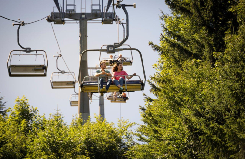 Schneeberg Sesselbahn